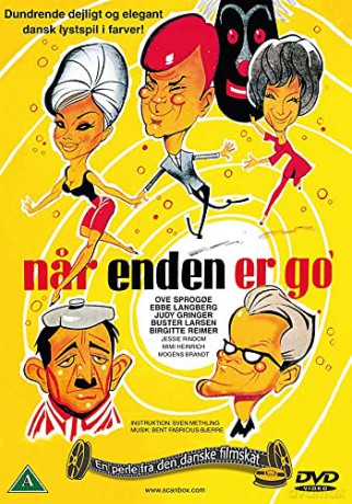 Nar enden er go' - DVD /Movies /Standard/DVD