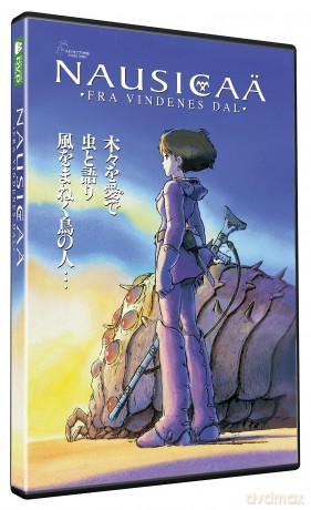 Nausicaä - fra vindenes dal - DVD /Movies /Standard/DVD