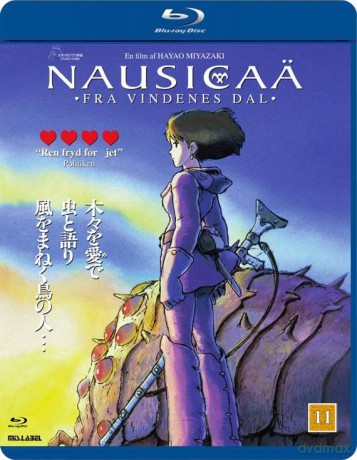 Nausicaä of the Valley of the Wind (Nausicaä z Doliny Wiatru) [Blu-Ray]