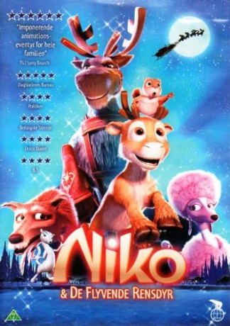 The Flight Before Christmas (Renifer Niko ratuje święta) [DVD]