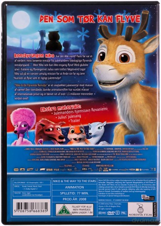 The Flight Before Christmas (Renifer Niko ratuje święta) [DVD]