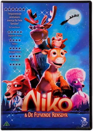 The Flight Before Christmas (Renifer Niko ratuje święta) [DVD]