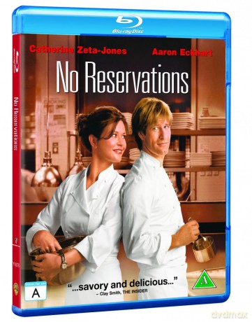 No Reservations (Życie od kuchni) [Blu-Ray]