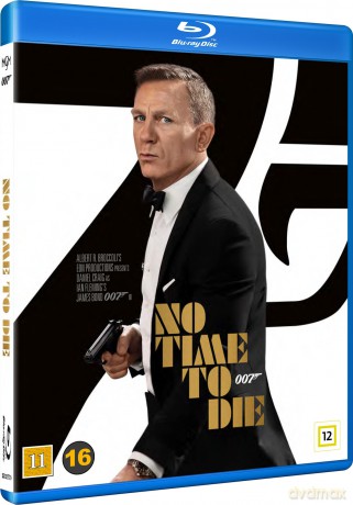 No Time to Die (Nie czas umierać) [Blu-Ray]