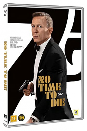007 James Bond No Time To Die (Nie czas umierać) [DVD]