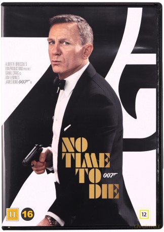 007 James Bond No Time To Die (Nie czas umierać) [DVD]