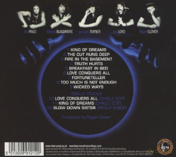 Deep Purple: Slaves And Masters [CD]