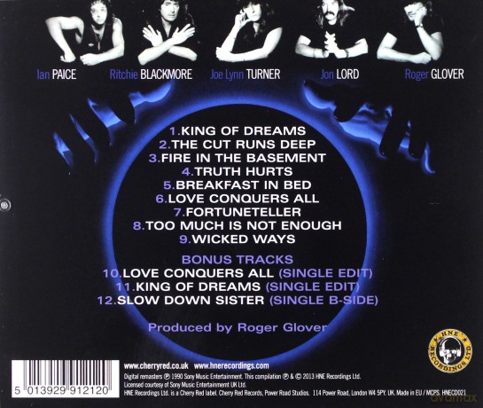 Deep Purple: Slaves And Masters [CD]