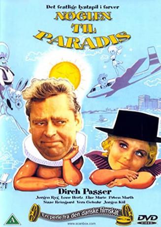 Noglen til Paradis - DVD /Movies /Standard/DVD