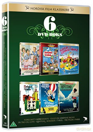 Nordisk Film Klassikere - 6-DVD - Volume 2 /Movies /Special Edition/DVD