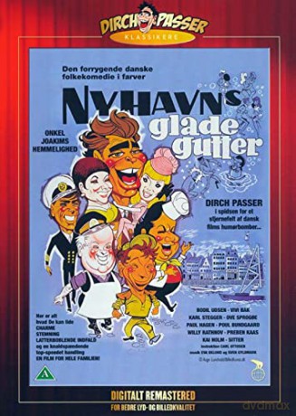 Nyhavns Glade Gutter - DVD /Movies /DVD