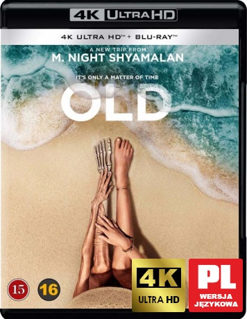 Old [Blu-Ray 4K]+[Blu-Ray]