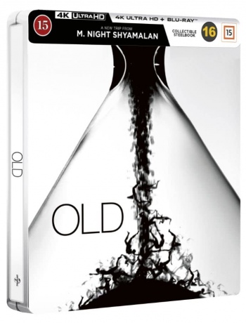 Old (steelbook) [Blu-Ray 4K]+[Blu-Ray]