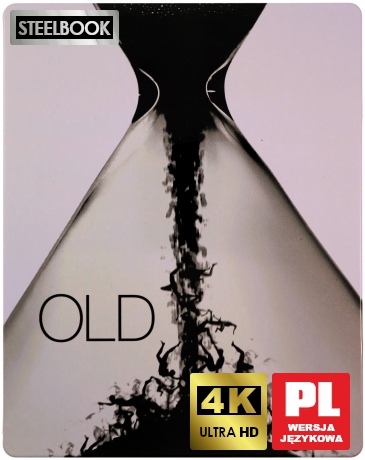Old (steelbook) [Blu-Ray 4K]+[Blu-Ray]