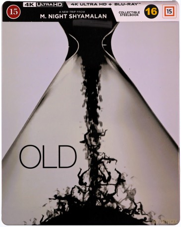 Old (steelbook) [Blu-Ray 4K]+[Blu-Ray]