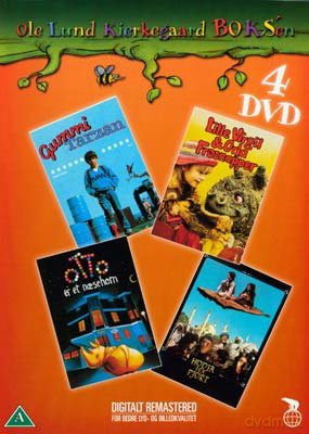 Ole Lund Kirkegaard Boksen - DVD /Movies /DVD