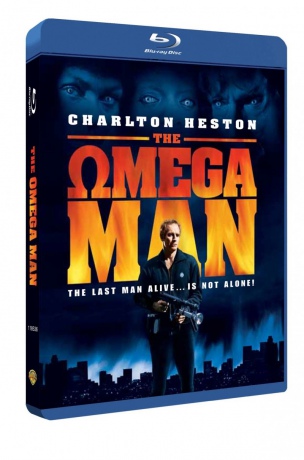 The Omega Man (Człowiek Omega) [Blu-Ray]