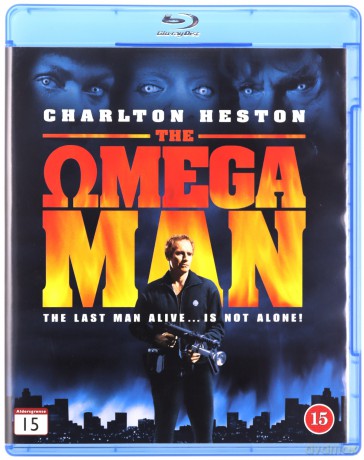 The Omega Man (Człowiek Omega) [Blu-Ray]