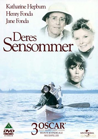 On Golden Pond - DVD /Movies /Standard/DVD