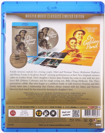 On Golden Pond (Nad Złotym Stawem) [Blu-Ray]