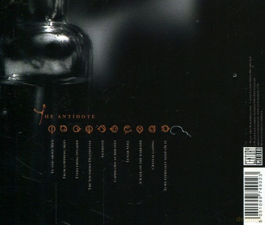 Moonspell: The Antidote [CD]