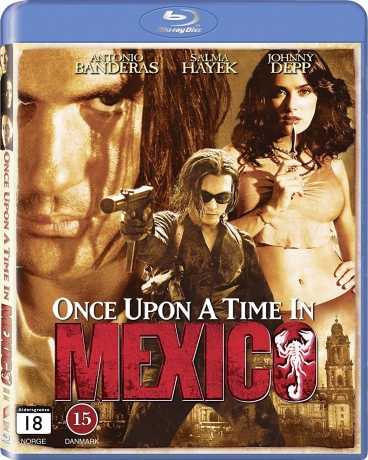 Once Upon a Time in Mexico (Pewnego razu w Meksyku: Desperado 2) [Blu-Ray]
