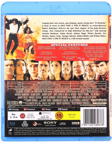 Once Upon a Time in Mexico (Pewnego razu w Meksyku: Desperado 2) [Blu-Ray]