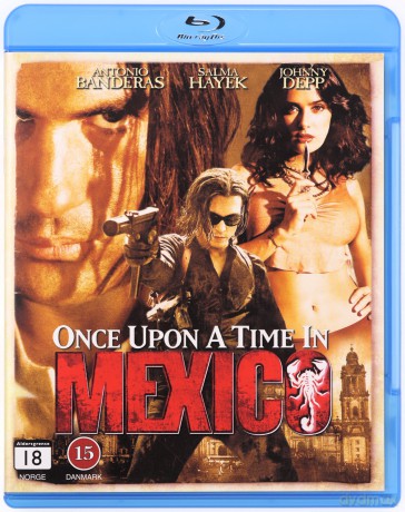Once Upon a Time in Mexico (Pewnego razu w Meksyku: Desperado 2) [Blu-Ray]