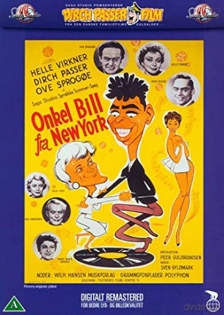 Onkel Bill fra New York - DVD /Movies /Standard/DVD