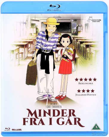 Only Yesterday (Powrót do marzeń) [Blu-Ray]