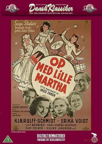 Op Med Lille Martha - DVD /Movies /DVD
