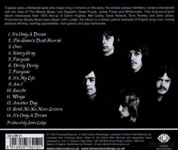 Trapeze: Trapeze [CD]