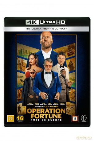 Operation Fortune: Ruse de Guerre (Gra fortuny) [Blu-Ray 4K]+[Blu-Ray]