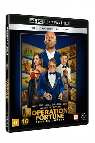 Operation Fortune: Ruse de Guerre (Gra fortuny) [Blu-Ray 4K]+[Blu-Ray]