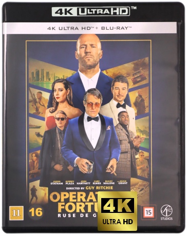 Operation Fortune: Ruse de Guerre (Gra fortuny) [Blu-Ray 4K]+[Blu-Ray]