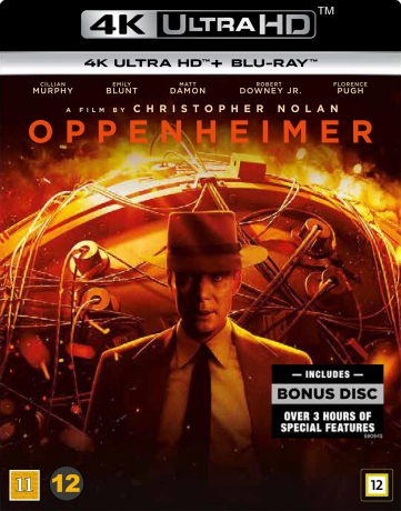 Oppenheimer [Blu-Ray 4K]+[2xBlu-Ray]