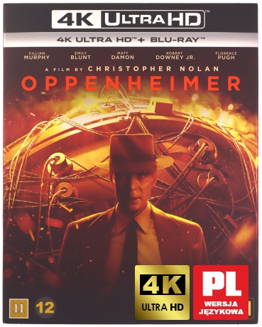 Oppenheimer [Blu-Ray 4K]+[2xBlu-Ray]