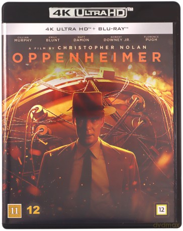 Oppenheimer [Blu-Ray 4K]+[2xBlu-Ray]