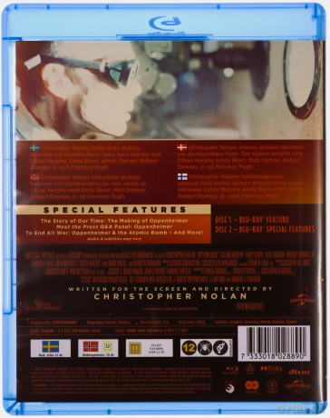 Oppenheimer [2xBlu-Ray]