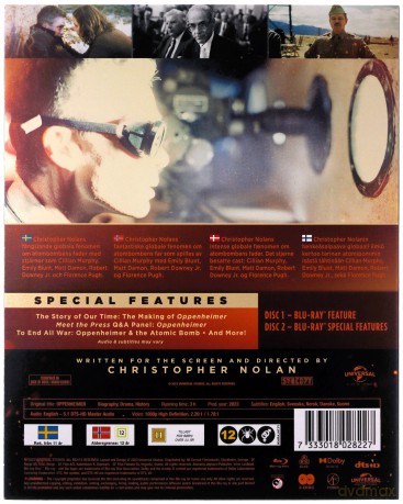 Oppenheimer [2xBlu-Ray]