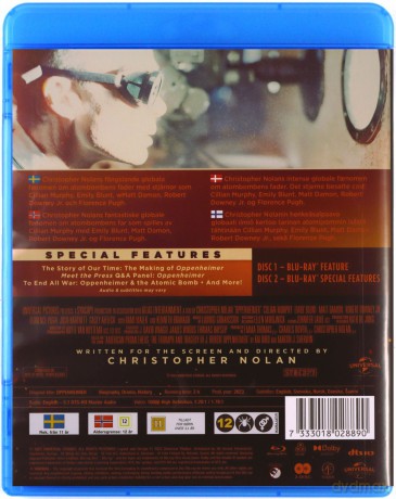 Oppenheimer [2xBlu-Ray]