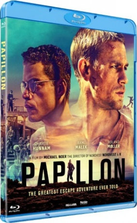 Papillon (Papillon. Motylek) [Blu-Ray]