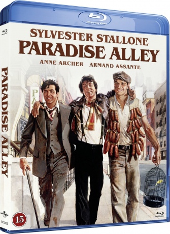 Paradise Alley (Zaułek raju) [Blu-Ray]