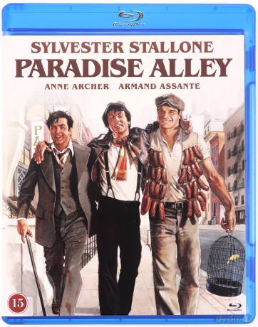 Paradise Alley (Zaułek raju) [Blu-Ray]