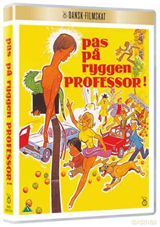Pas Pa Ryggen Professor /Movies /Standard/DVD