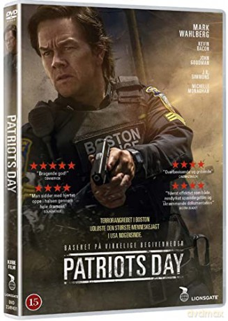 Patriots Day - DVD /Movies /Standard/DVD