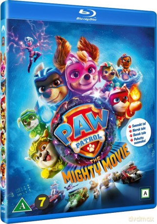 PAW Patrol: The Mighty Movie (Psi Patrol: Wielki film) [Blu-Ray]