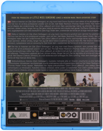 Peanut Butter Falcon (Sokół z masłem orzechowym) [Blu-Ray]