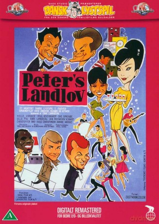 Peters landlov - DVD /Movies /Standard/DVD