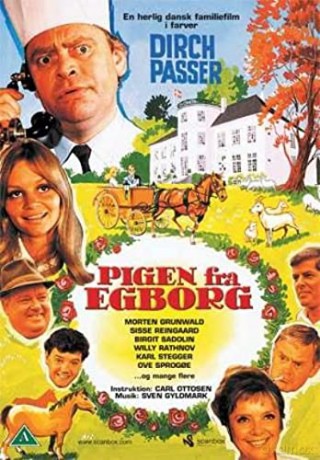 Pigen fra Egborg - DVD /Movies /Standard/DVD